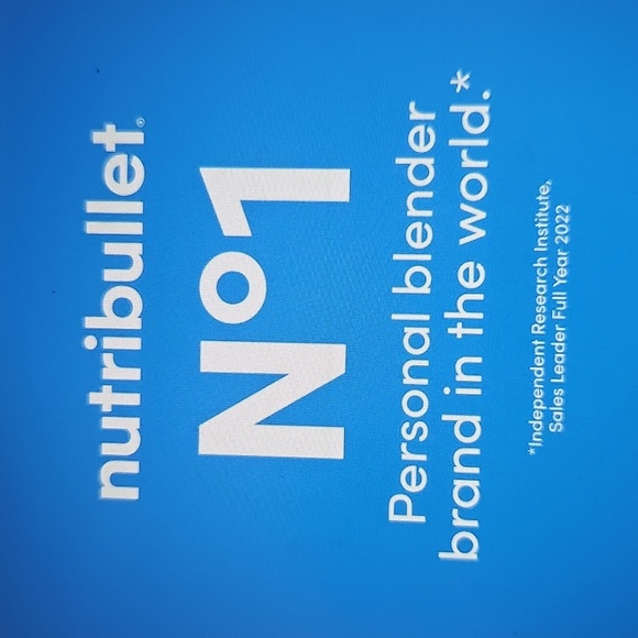 NIB Nutribullet NB9-1301S Powerful Pro 13 Piece 900W Silver  Blender - Picture 11 of 11